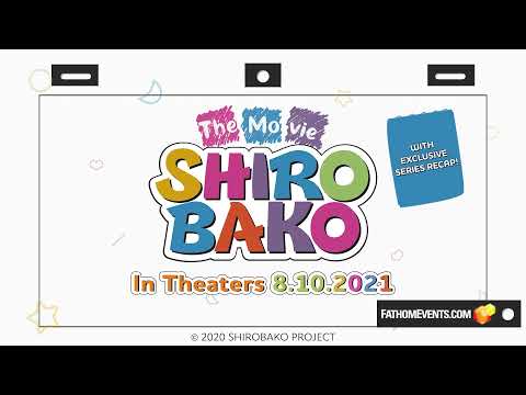 SHIROBAKO The Movie | August 10 Only