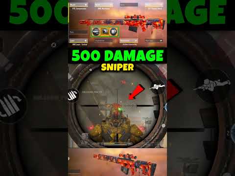 ✅High Damage Sniper Rytec Loadout in CODM BR🔥💯 Codmobile Tips and Tricks #shorts #codmbr #codmiphone