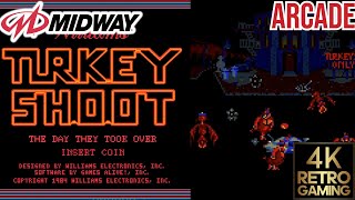 Turkey Shoot Arcade (Midway 1984) 4k Longplay