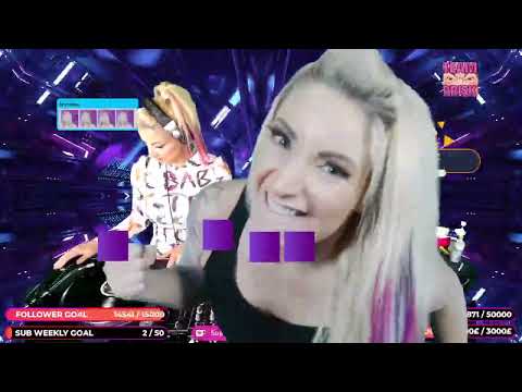 Amber D // VINYL HARD TECHNO! // Subscriber Perks! // !donate !gigs // TEAM BRISK