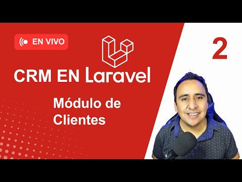  CRM con Laravel 12 Instalar crear Dashboard y hacer Deploy Live 11 