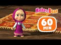 Masha and the Bear 2024 📚 Tales for Young Explorers 🗺️📍 60 minutes ⏰ Сartoon collection 🎬