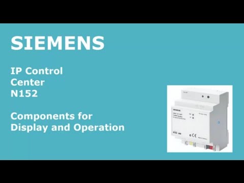E-Learning Siemens IPCC N152 Part 2 Ch 4 Operation Elements