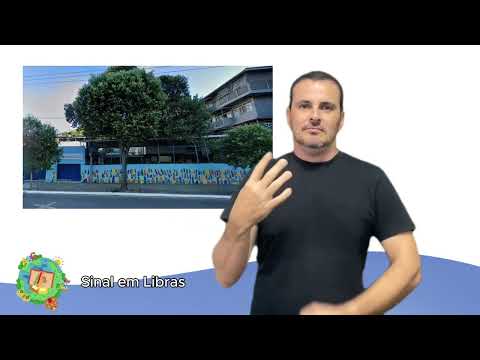 Sinal em libras da EMEF Maria Leonor Pereira da Silva (EMEF MLPS)