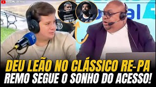 🚀 FOGUETE AZULINO: REMO VENCE CLÁSSICO POR 3 A 2 E FICA PERTO DO G4 @planetazulmarinho