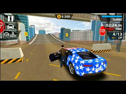 smash Car hit Driving Simulator   new american car driving new record stunt ramp   Android GamePl