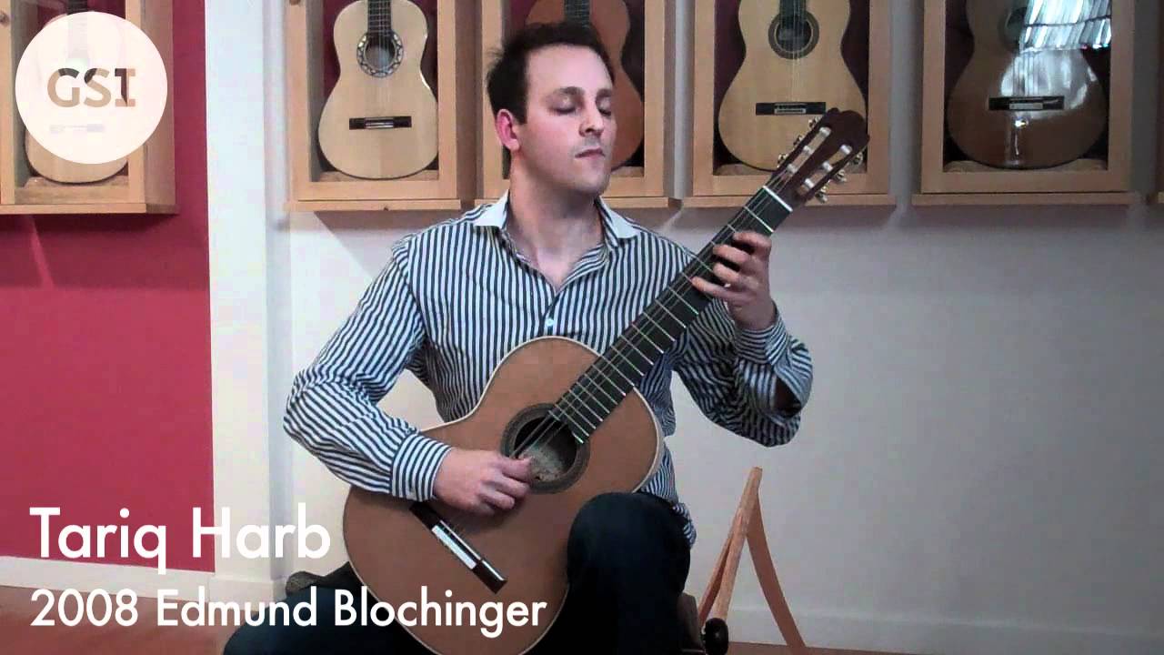 2008 Edmund Blöchinger "Llobet" CD/CSAR