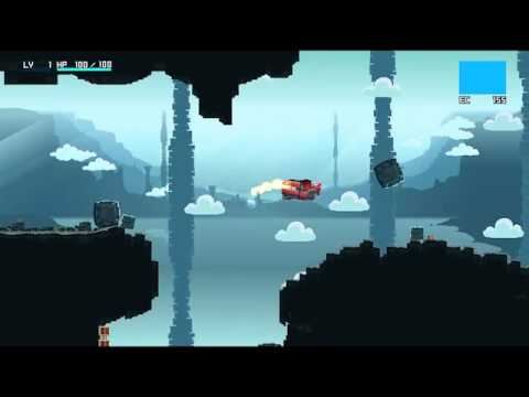 A.N.N.E. - Metroidvania meets Gradius - Kickstarter-Video