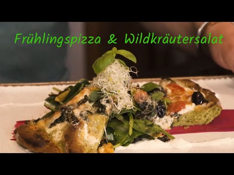 Frühlingspizza & Wildkräutersalat | held&herd Episode 1| 2020