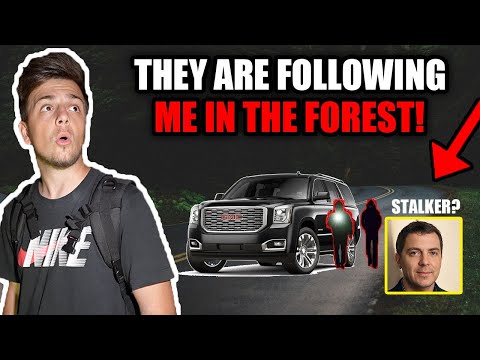 TERRIFYING RANDONAUTICA EXPERIENCE - FOLLOWED IN CREEPY FOREST (POLICE CALLED)