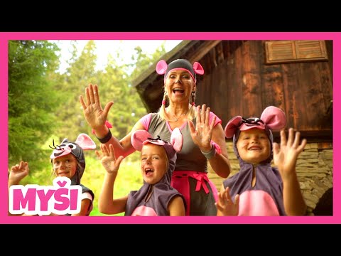 Míša Růžičková - Myši - písničky pro děti (Cvičíme s Míšou 9)