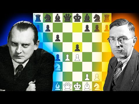 How theoretical innovations emerge in Chess | Alekhine Vs Max Euwe | #GreatGames