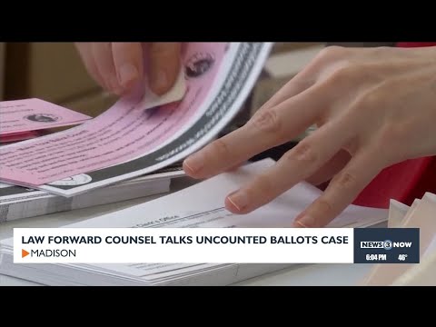 Law Forward talks uncounted ballots case