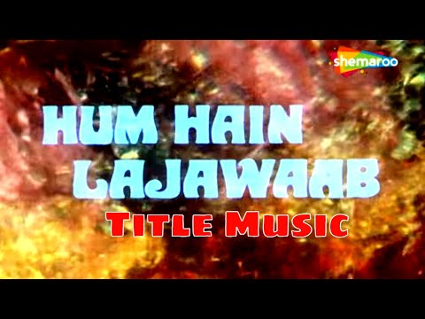 Hum Hai Lajawab (1984) | Title Music | Kumar Gaurav | Padmini Kolhapure | RD Burman Hit Songs