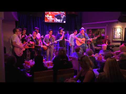 Jeff Lewis All-Star Jam Band, Clip T11 - video by Susan Quinn Sand