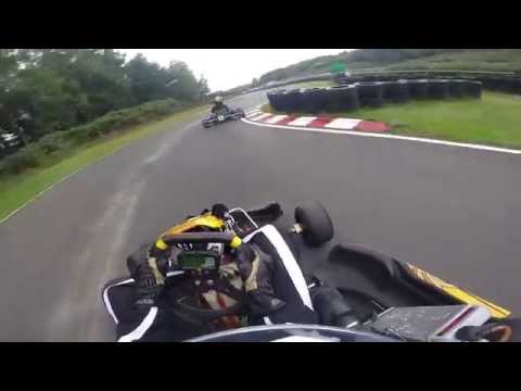 Camberley Kart Club - Rotax Intrepid first test, 12/09/2015