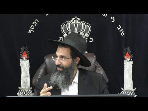 במידה שאדם מודד ⚖ הרב שי עובד | שני - פרשת וישב - תשפג