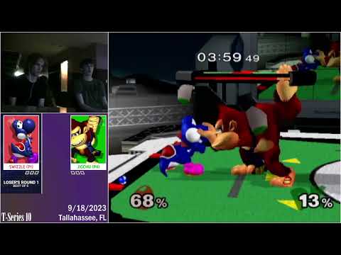 T-Series 10 9/18 - LR1 - Swiz2le (Yoshi) Vs. JigChu (DK)