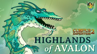 Curious Expedition 2 - Highlands of Avalon (DLC) (PC) Steam Key  GLOBAL