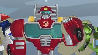 Transformers: Rescue Bots - &quot;Light the Fire&quot; Music Video