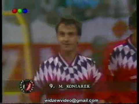 Gole z derbów Łodzi