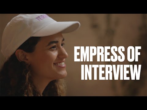 Empress Of — UO Interview Series