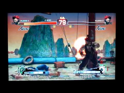 JackSmash vs massi4h • SSF4 Final • Auckland Ranbats March 25 2011