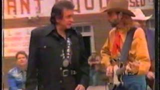 Johnny Cash &amp; Martin Delray  - Get Rhythm