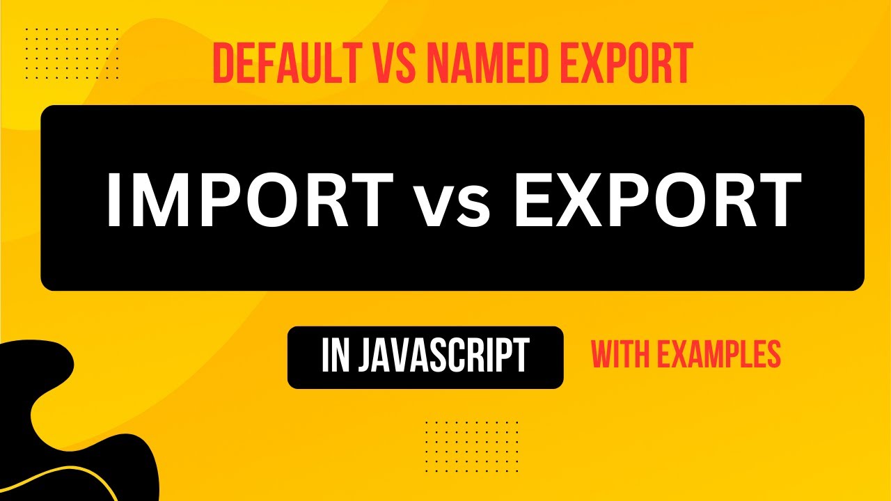 ES6 Import & Export in JavaScript (p-4)| Modules Explained for Beginners #javascript #import #export