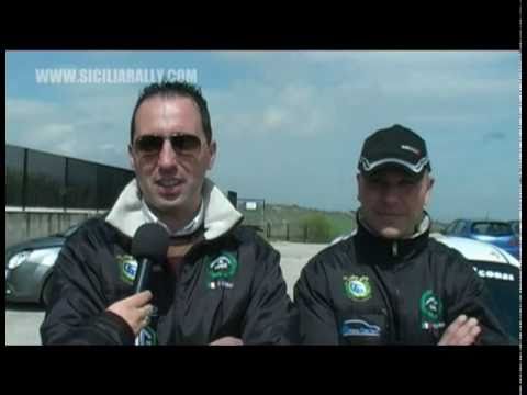 Gaetani - Calderone al 1° Rally Valle del Platani