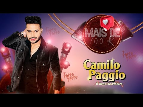 Mais de 100K - Camilo Paggio - Lançamento 2022 - Forró 2022