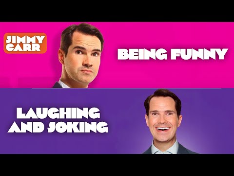 Jimmy Carr: Being Funny & Laughing and Joking | Full Stand-Up Specials | Jimmy Carr
