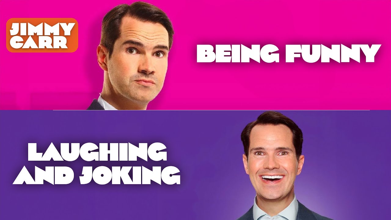 Jimmy Carr: Being Funny & Laughing and Joking | Full Stand-Up Specials | Jimmy Carr