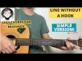 Line Without A Hook Ricky Montgomery Guitar Tutorial Easy Chords For Beginner No Capo