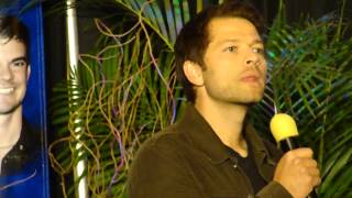 Panel Misha Collins part 1