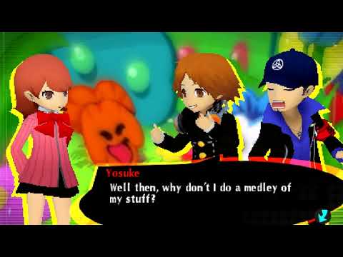 Persona Q2 New Cinema Labyrinth The Boys want to sing