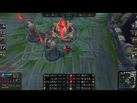 MAGIFELIX (VLADIMIR) vs KATARINA - 9/0/8 KDA MID CHALLENGER GAMEPLAY - EUW