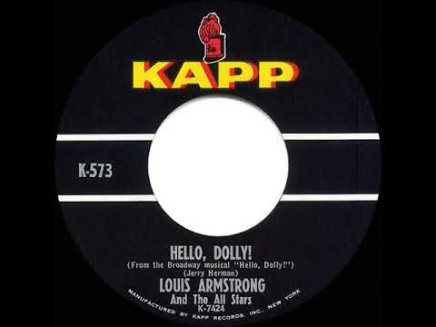 1964 HITS ARCHIVE: Hello Dolly! - Louis Armstrong (a #1 record--45 single version)