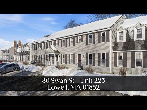 80 Swan St - Unit 223 | Lowell, MA 01852