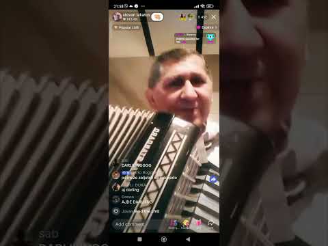 stevan harmonika(sevan javo javo) peva na rusinskom