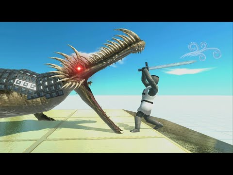 Crocodile Machimosaurus REX vs every unit - Animal Revolt Battle Simulator