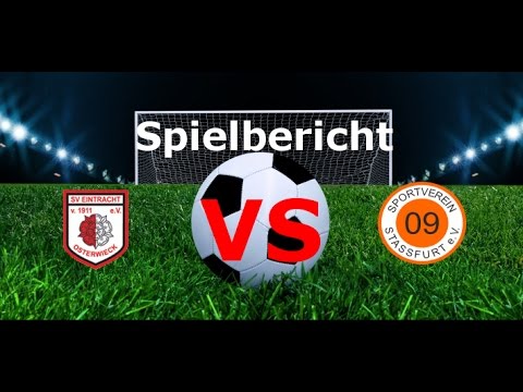 Spielbericht SV Eintracht Osterwieck - SV 09 Stassfurt