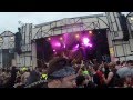 Boomtown 2015 - Less than Jake Mosh pit