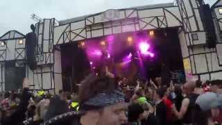 Boomtown 2015 - Less than Jake Mosh pit