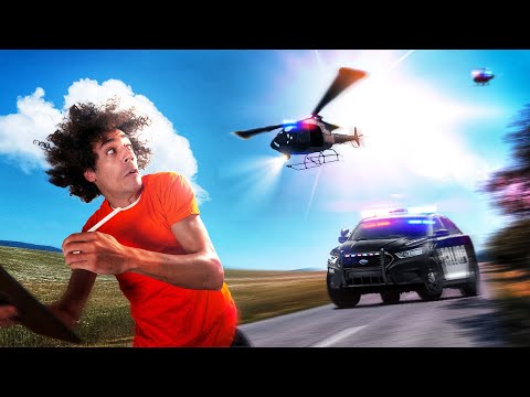 DISEGNO finché NON MI PRENDONO