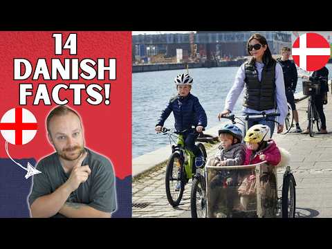 Englishman Reacts to... 14 THINGS YOU DON'T KNOW ABOUT DENMARK!