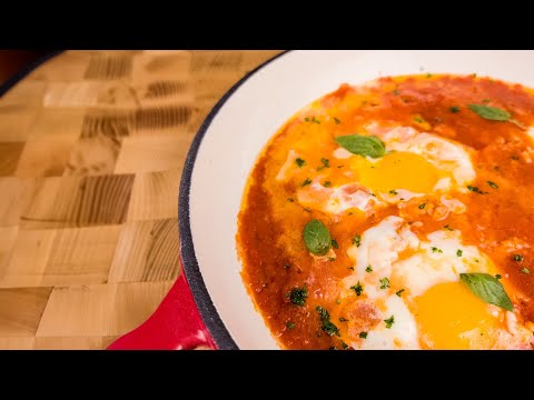 Uova Purgatorio - I fornelli di Max