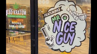 CBD Kratom Times Square - Featuring Mr. Nice Guy