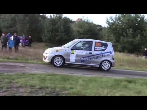 2 Rajd Opolski 2016 - Marek Mularczyk / Marcin Michalewicz - Fiat Seicento