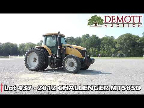 2012 CHALLENGER MT585D For Sale